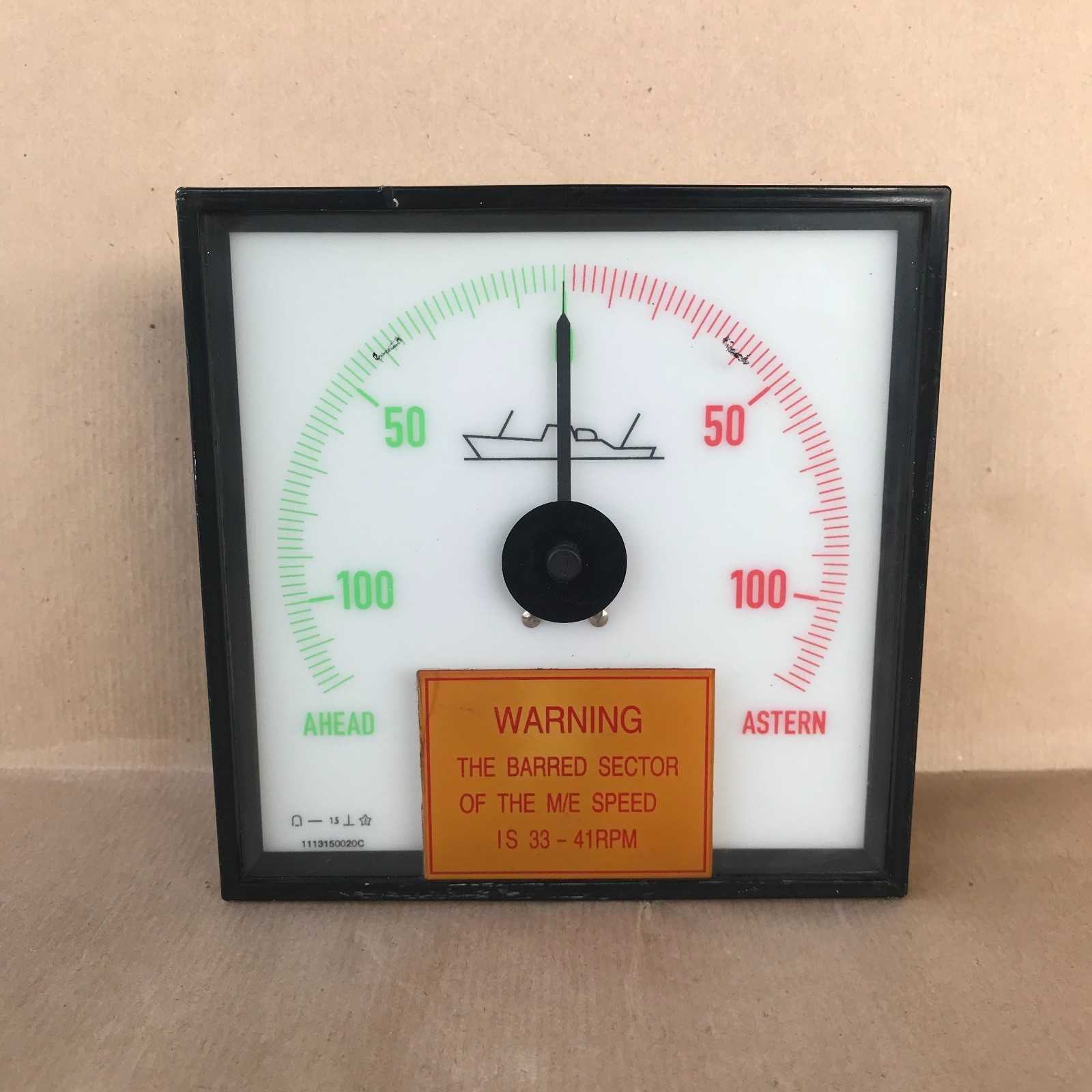 DEIF DLQ144-PC-NB ILLUMINTAED INDICATOR DLQ144PCNB
