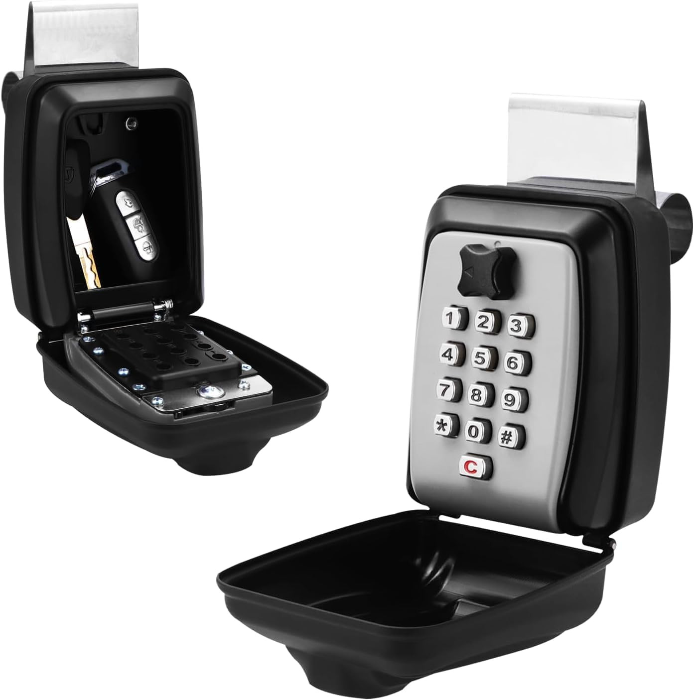 2026 Upgrade SL-591 Car Window Lock Box, Car Key Lock Box, Car Lock Box, Car Win