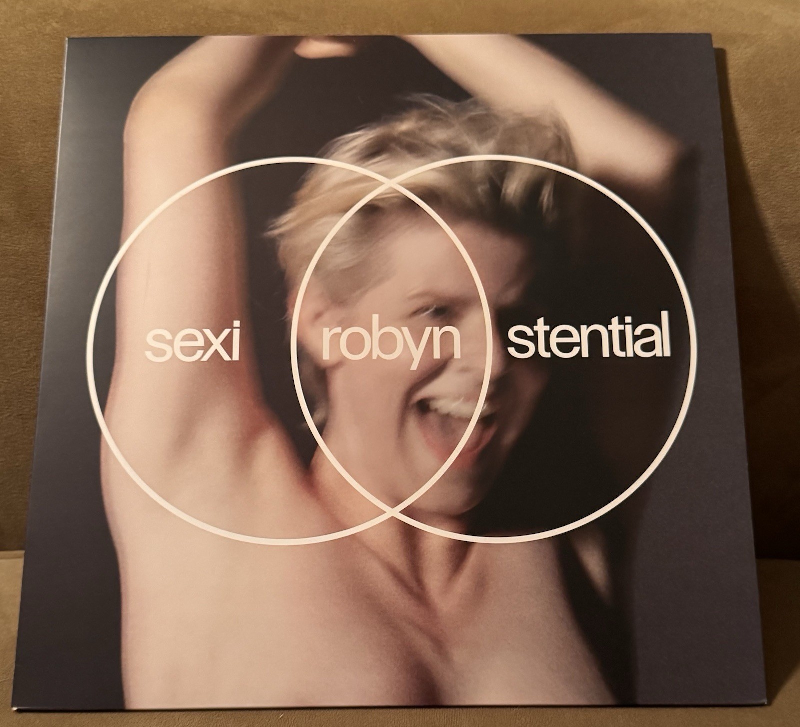 Robyn - Sexistential [Blood Records Crystal Clear Splatter Vinyl] LP 1235/1500