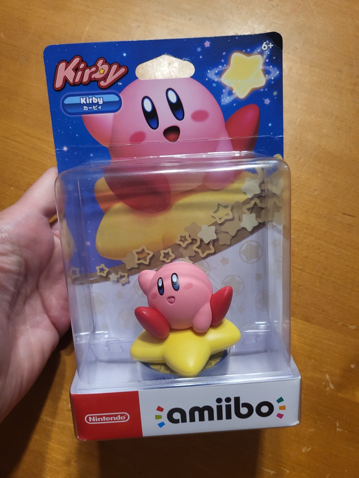 KIRBY ON STAR Kirby Nintendo Amiibo Wii U Switch 3DS READ