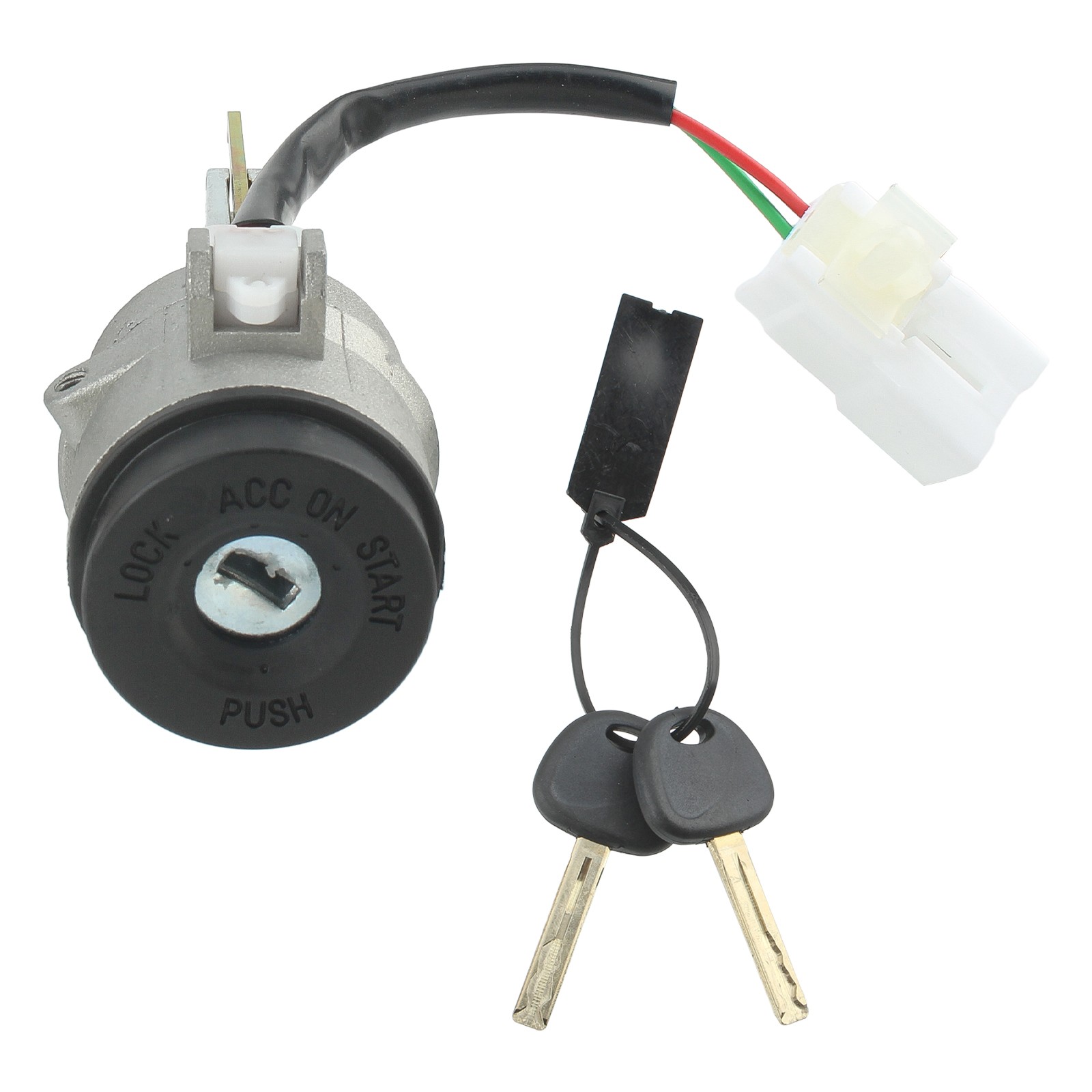 New For 2010-2011 Rio Rio5 Ignition Lock Cylinder 2 Keys 81900-1GF20