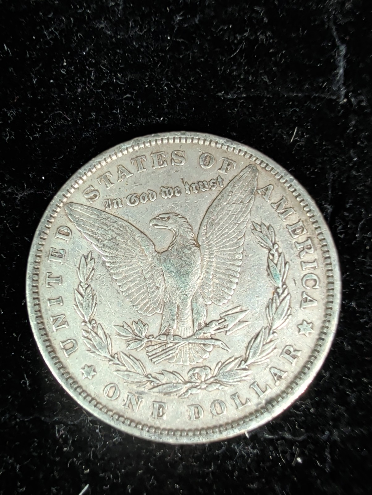 1879 $1 Morgan Silver Dollar Circulated