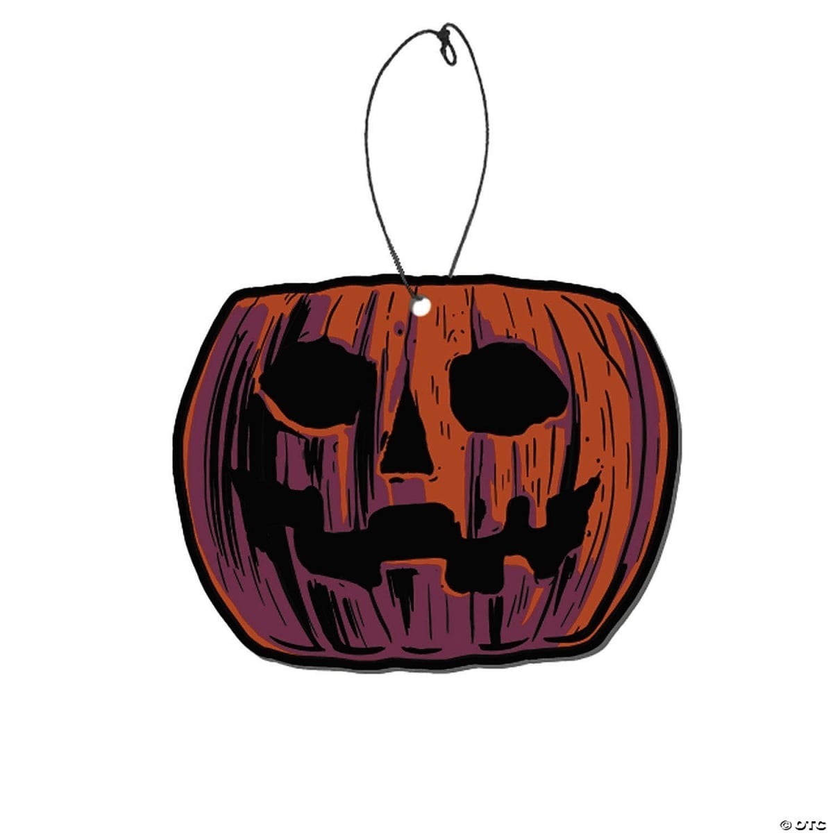 Morris Costumes 3.5 in. Candy Corn Pumpkin Pail Cinnamon Fear Freshener