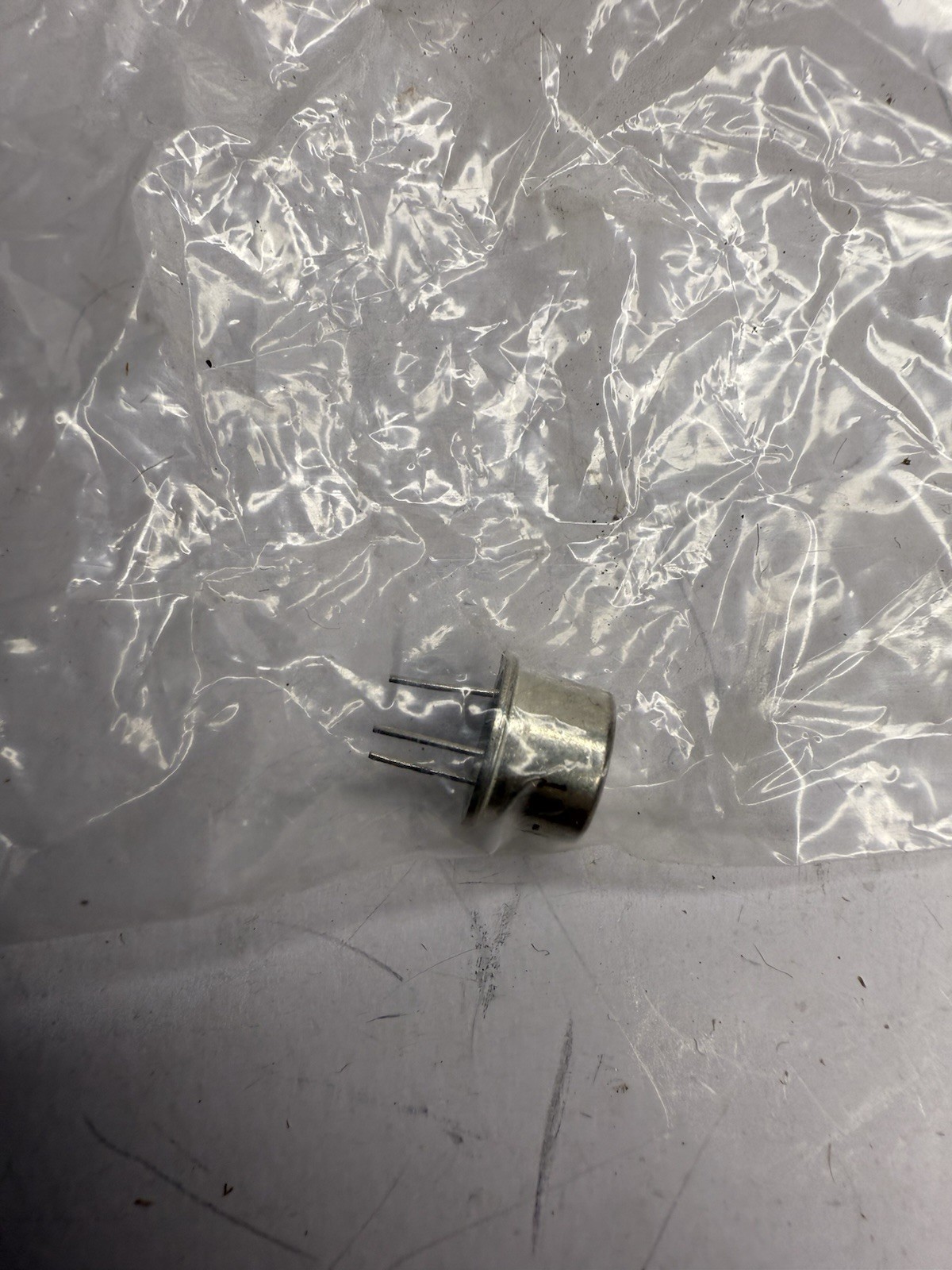 Zenith 6553 121-397 Transistor NOS Vintage Metal Can TO-Style USA