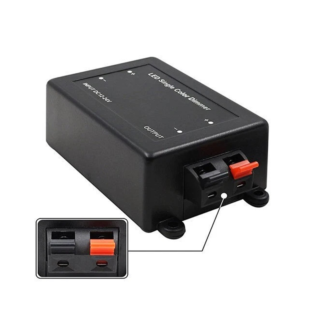 DC12V-24V 8A Dimmer Switch Controller With Mini 11-Key RF Wireless Remote