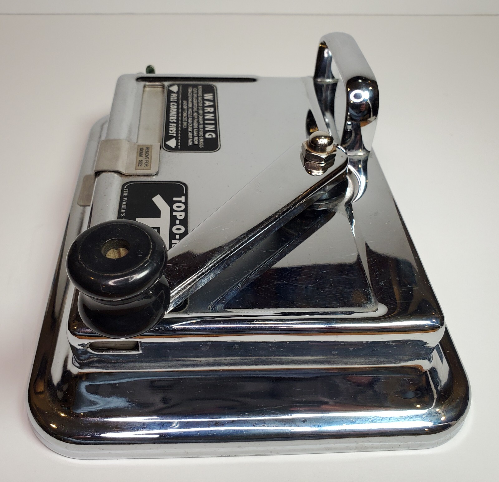 Top-O-Matic T2 Cigarette Rolling Machine - Nice