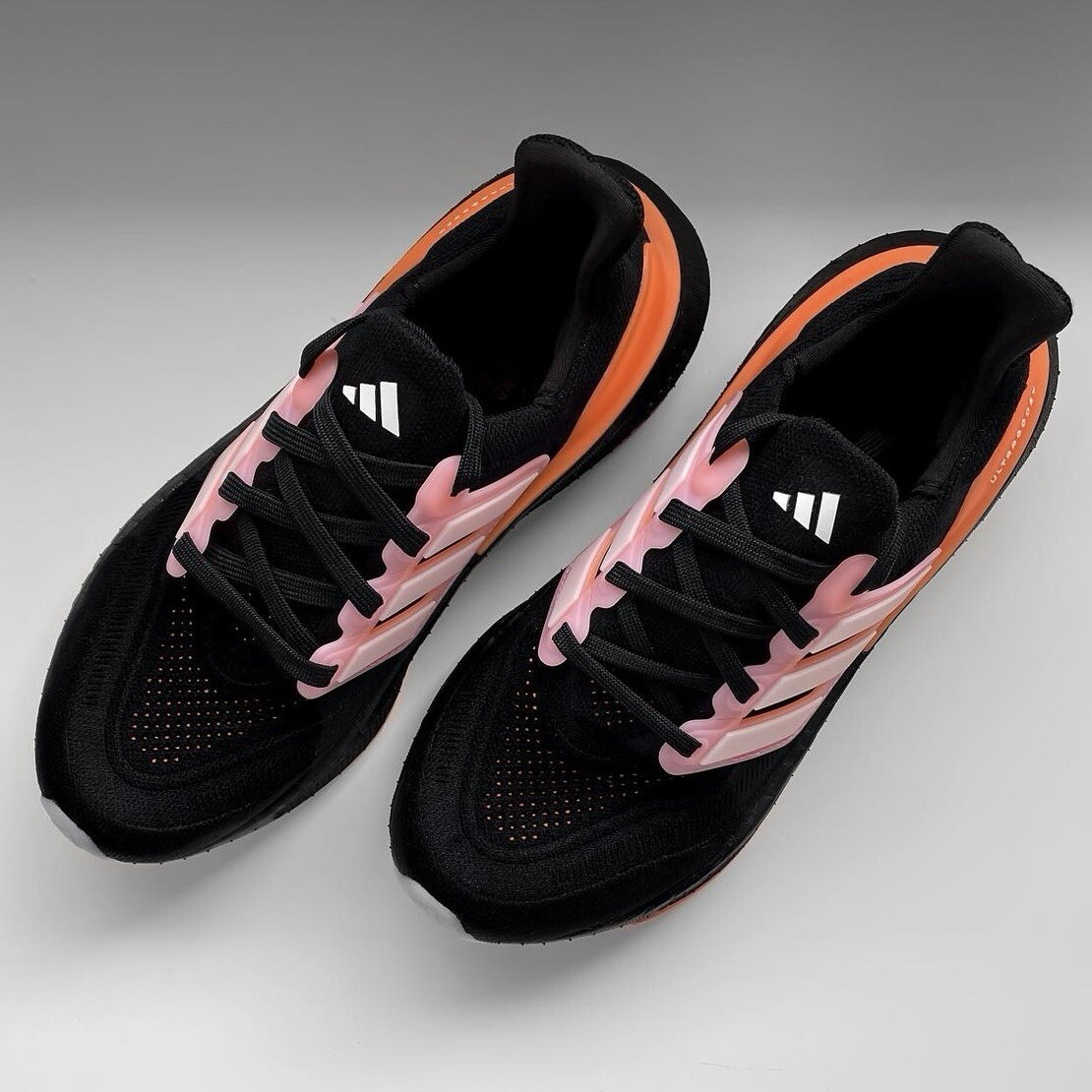 Adidas Ultraboost Light Women's Sneakers Running Shoes Black Trainers #599