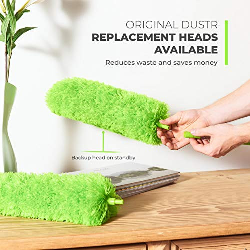 Extendable Microfiber Feather Duster, Feather Dusters for Cleaning, Ceiling