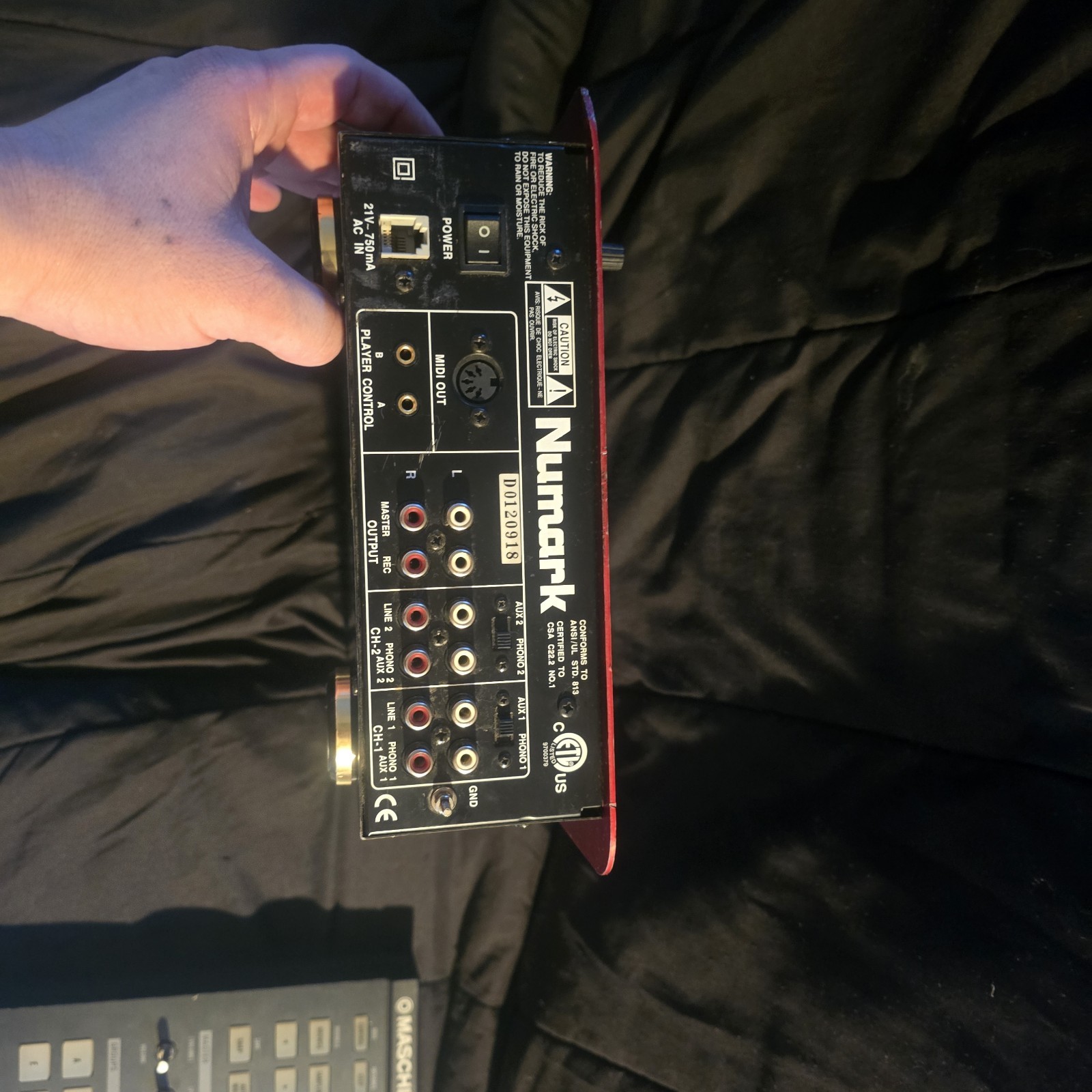 Numark EM- 260