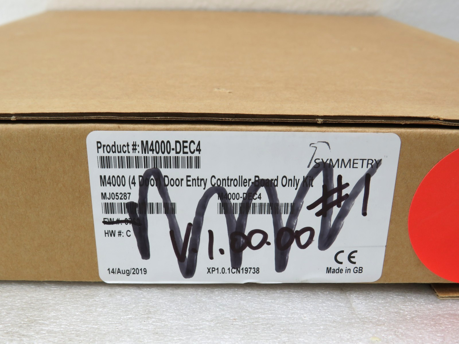 ✔ AMAG Symmetry M4000-DEC4 Four Door Entry Controller [CTD]