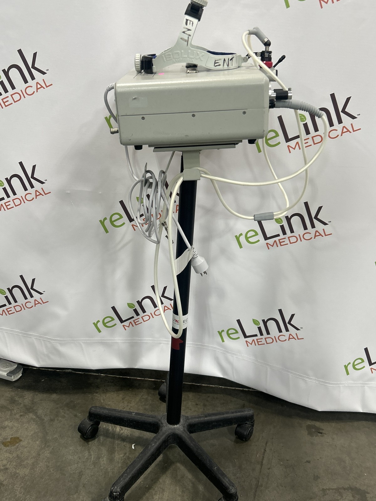 Luxtec 9300 Xenon Series 9000 Light Source w/Head Lamp
