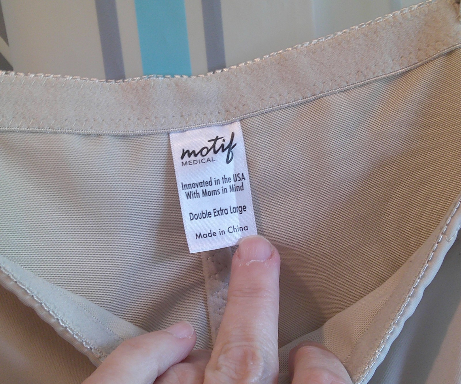 NEW "Motif" Medical Postpartum Recovery Garment C-Section/Birth Support XL