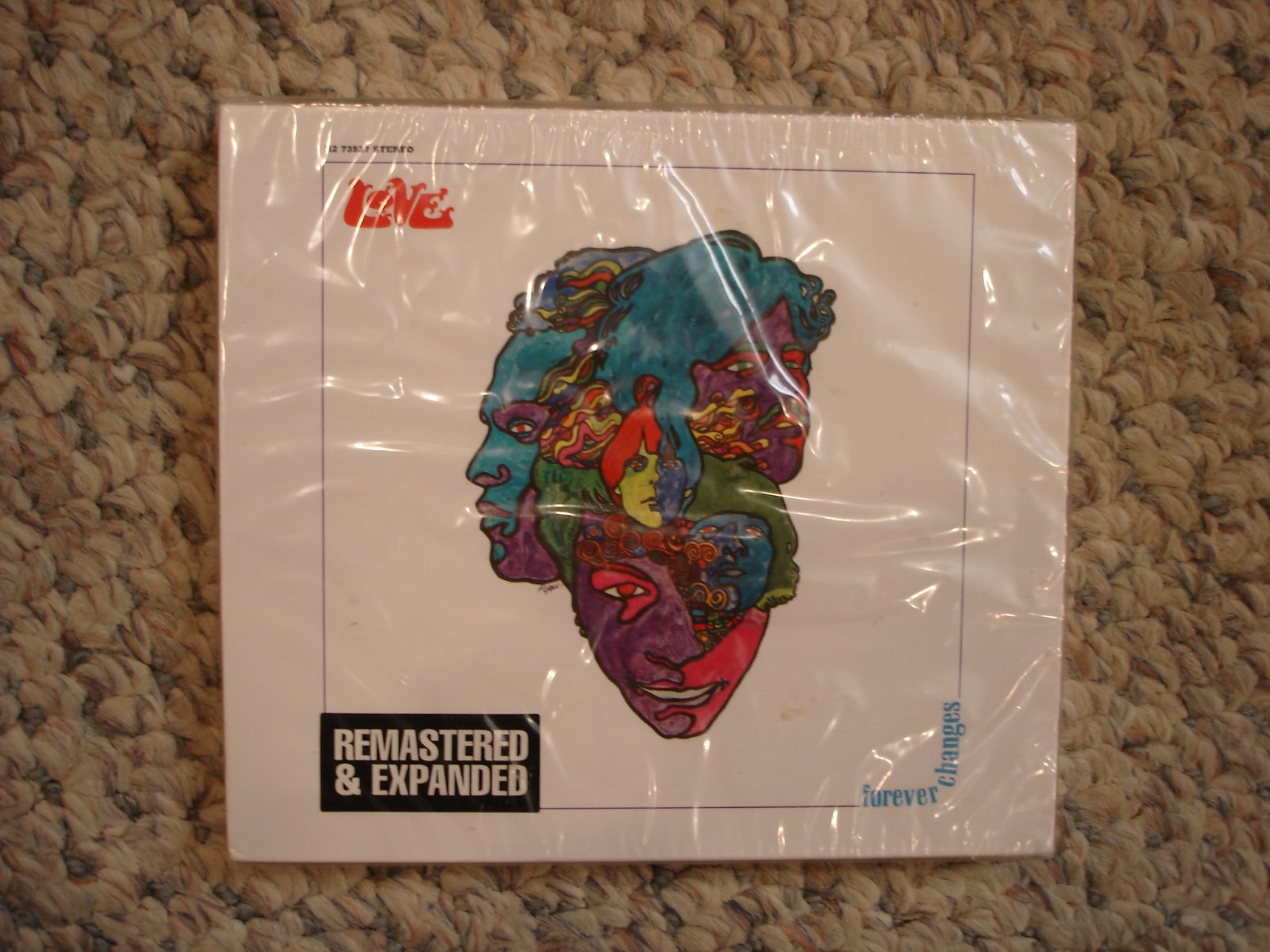 Love Forever Changes CD w/slipcase new & sealed 2001 Elektra Remastered Expanded