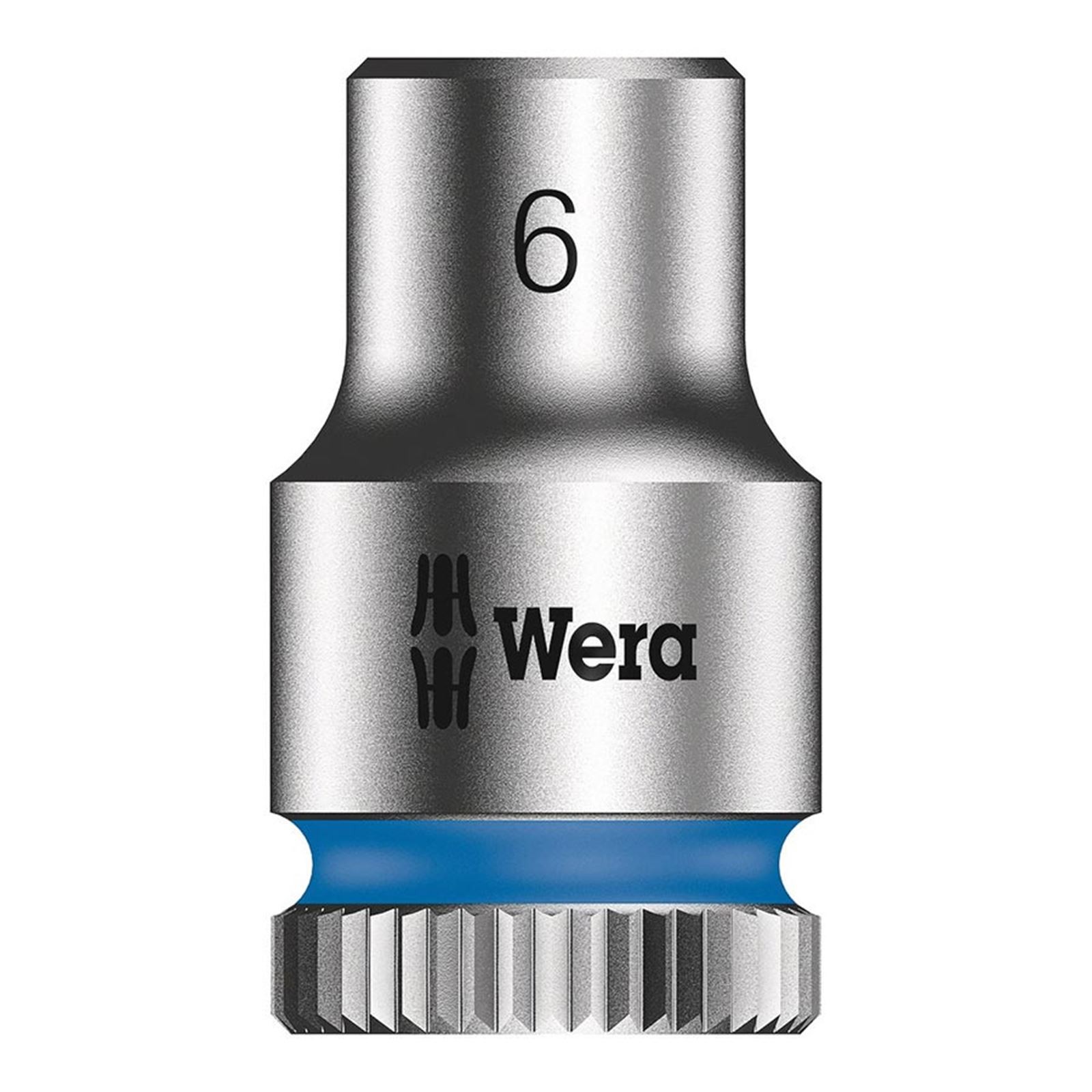 Wera 8790 HMA Zyklop 1/4'' Drive - 6.0mm Socket 05003505001