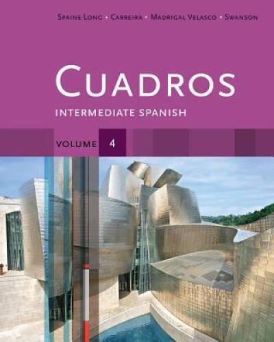 Cuadros Student Text, Volume 4 of 4: Intermediate Spanish (World Lan - GOOD