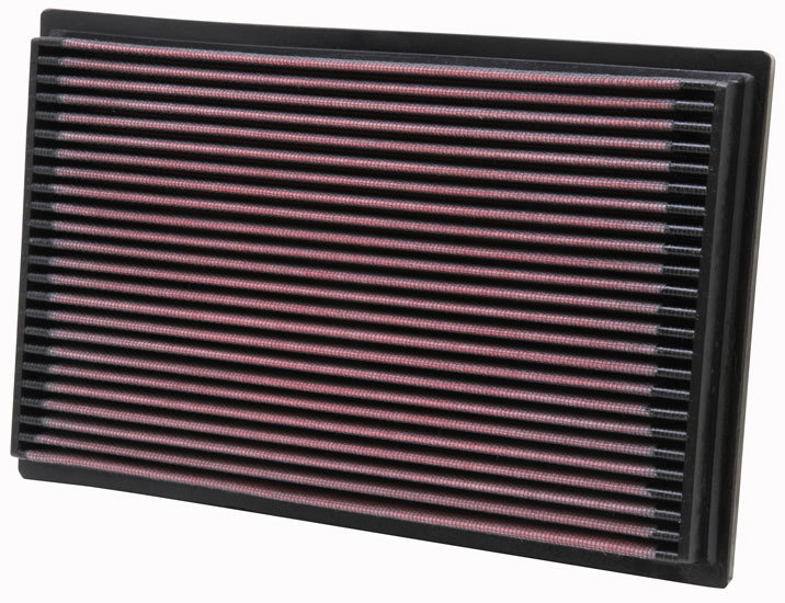 K&N AIR FILTER FOR NISSAN NAVARA 2.5 DIESEL 2005-2014 33-2080