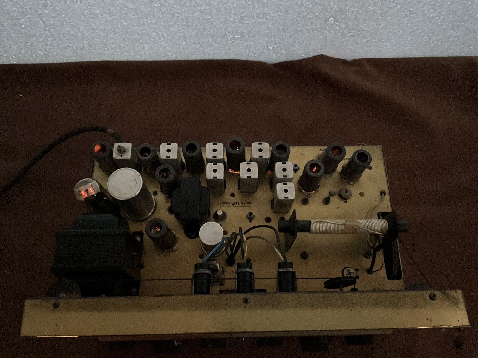 Pilotuner AM-FM Tuner Model AF-860