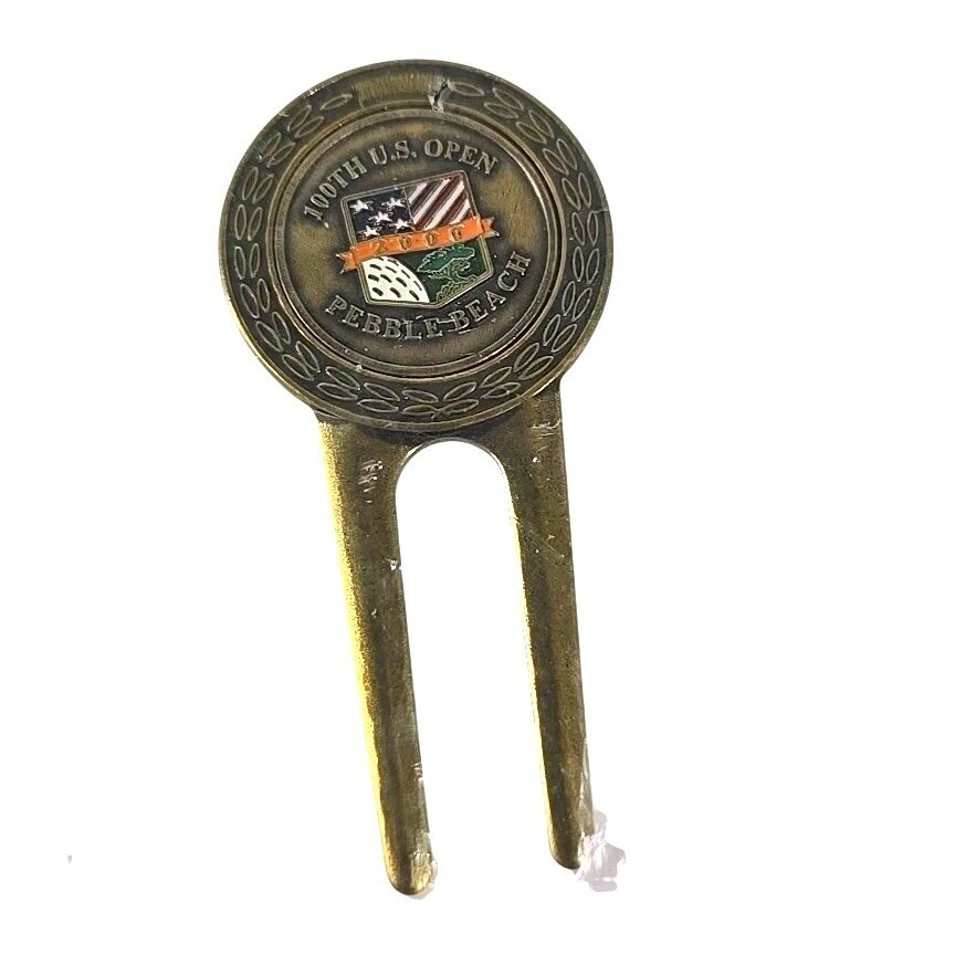 100th US Open Pebble Beach Divot Tool - Year 2000 Tiger Woods
