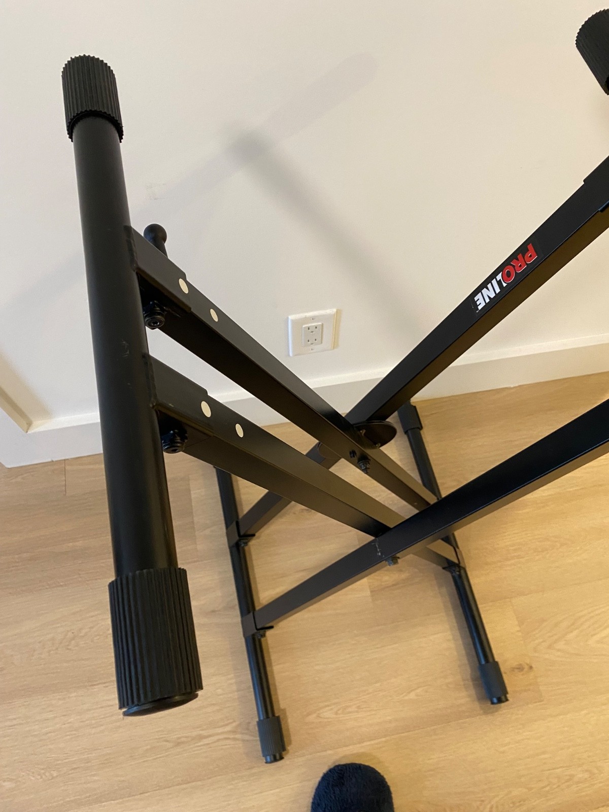 Keyboard stand Proline PL4KD