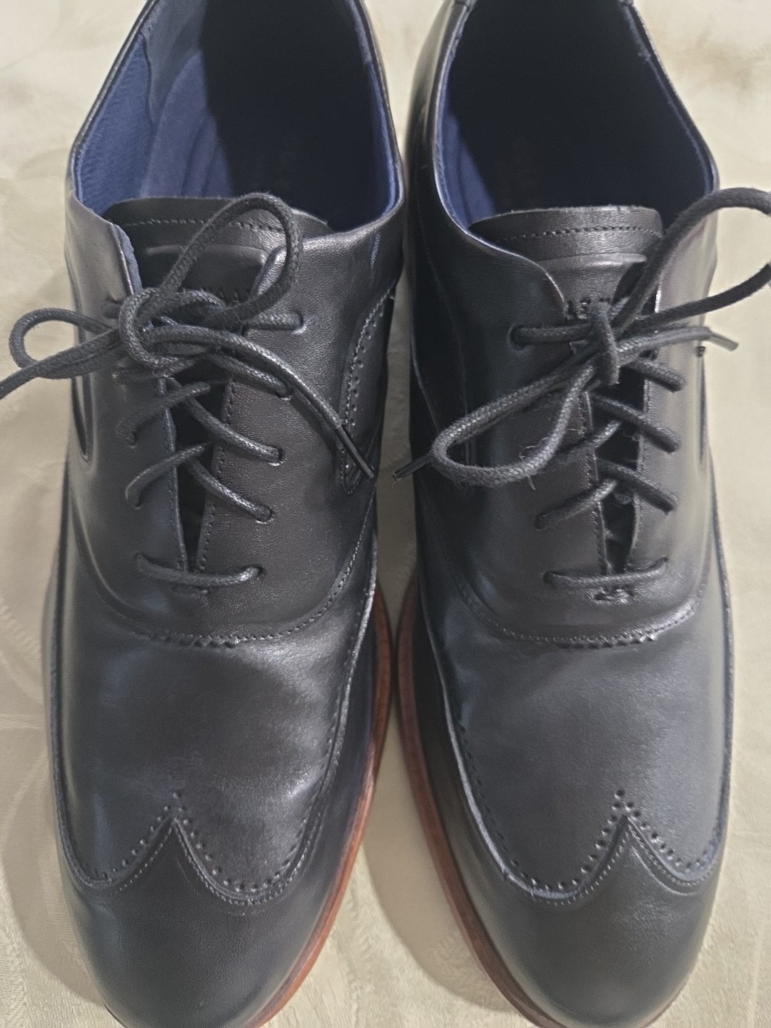 cole haan mens dress shoes size 11.5