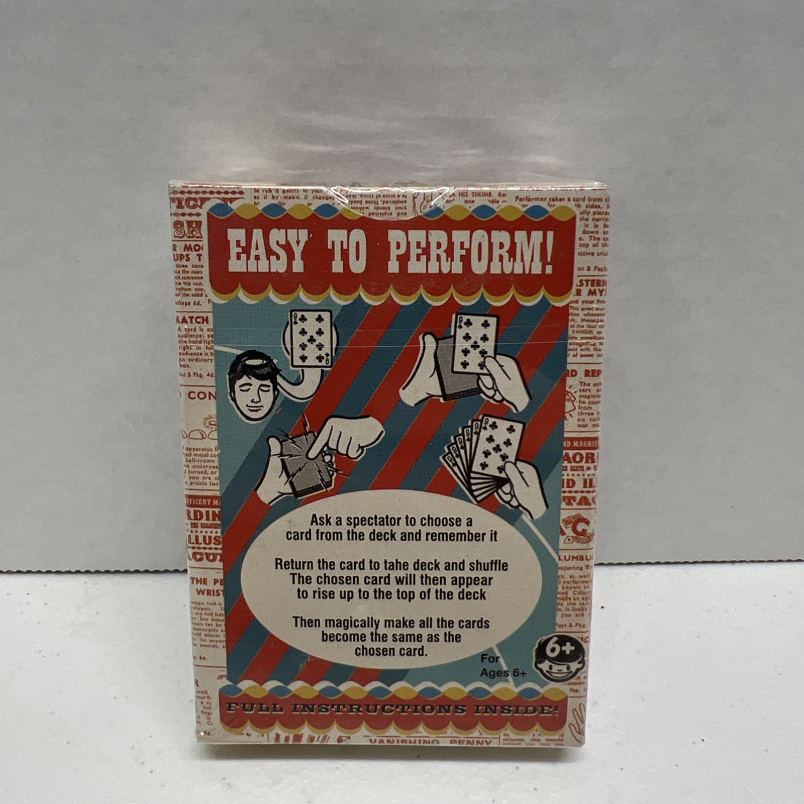Ridley’s Magic Trick Cards