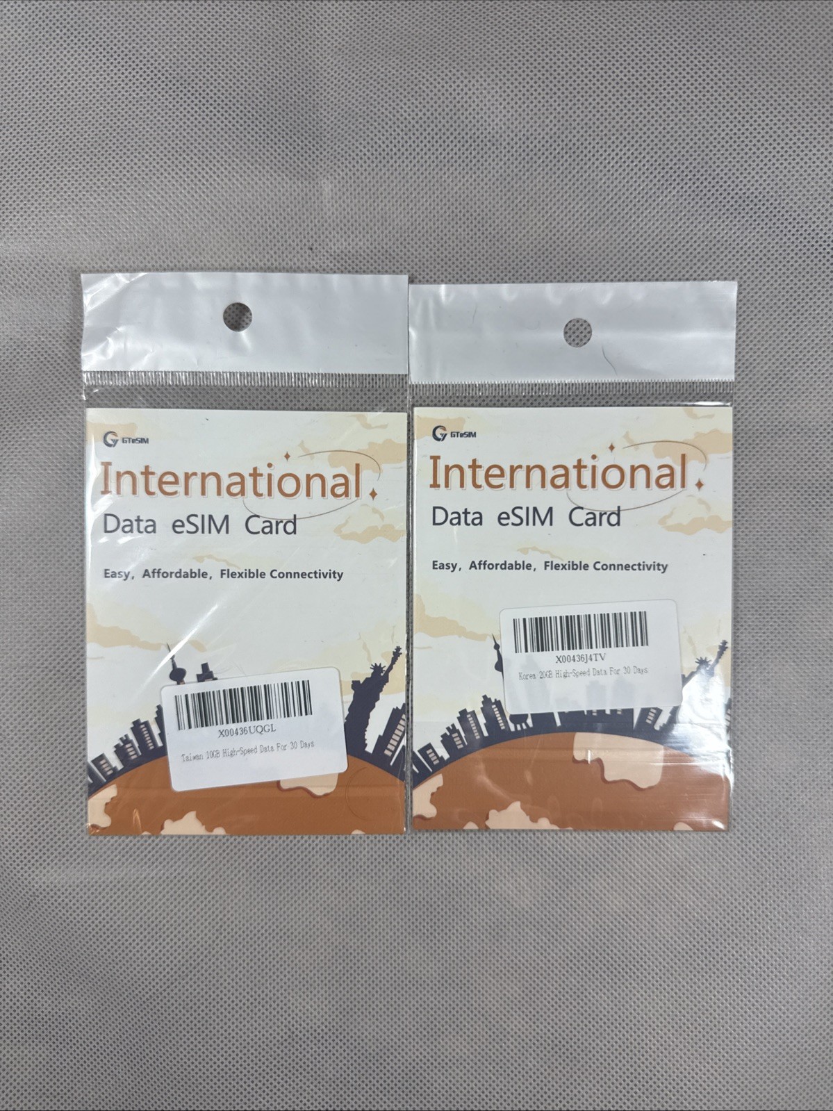 2 GTeSIM International Japan 10GB High-Speed Data eSIM Card For 30 Days N3