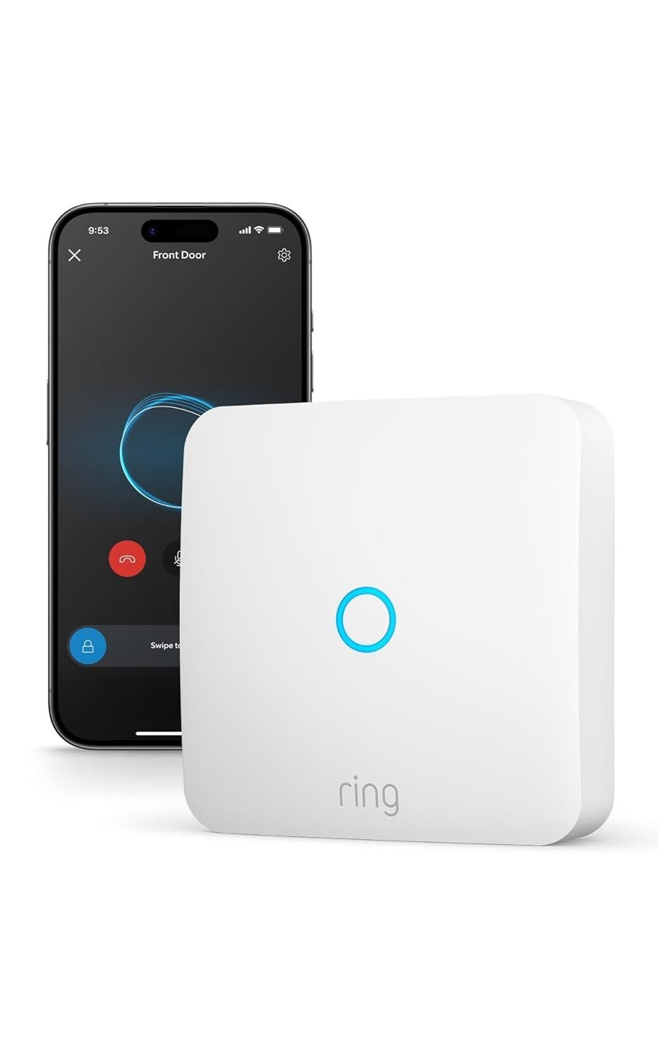 Ring Intercom Audio Smart System with Virtual Keys Remote Access DIY Setup