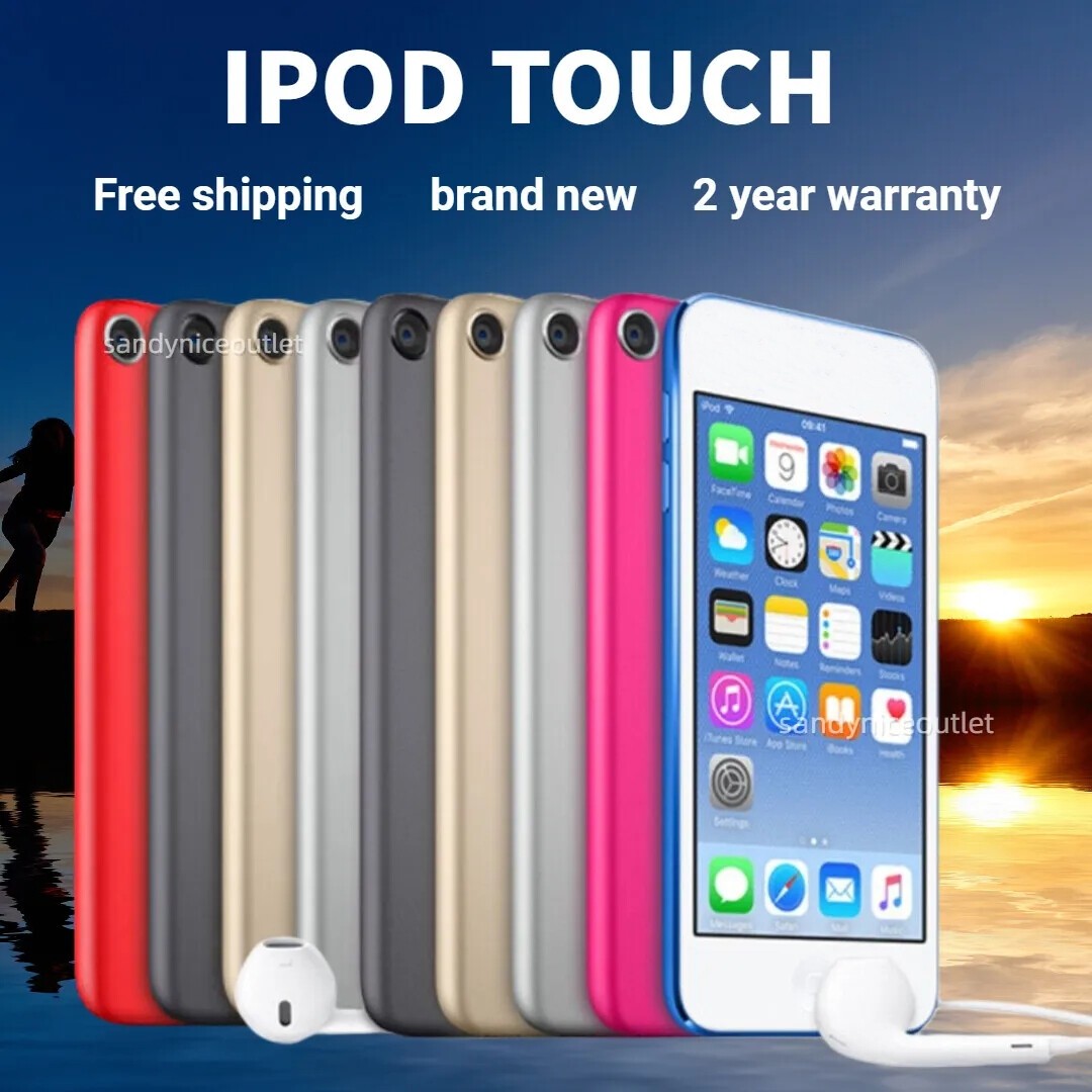 NEW-Sealed Apple iPod Touch 7th Generation (256GB) All Colors- FAST SHIPPING lot