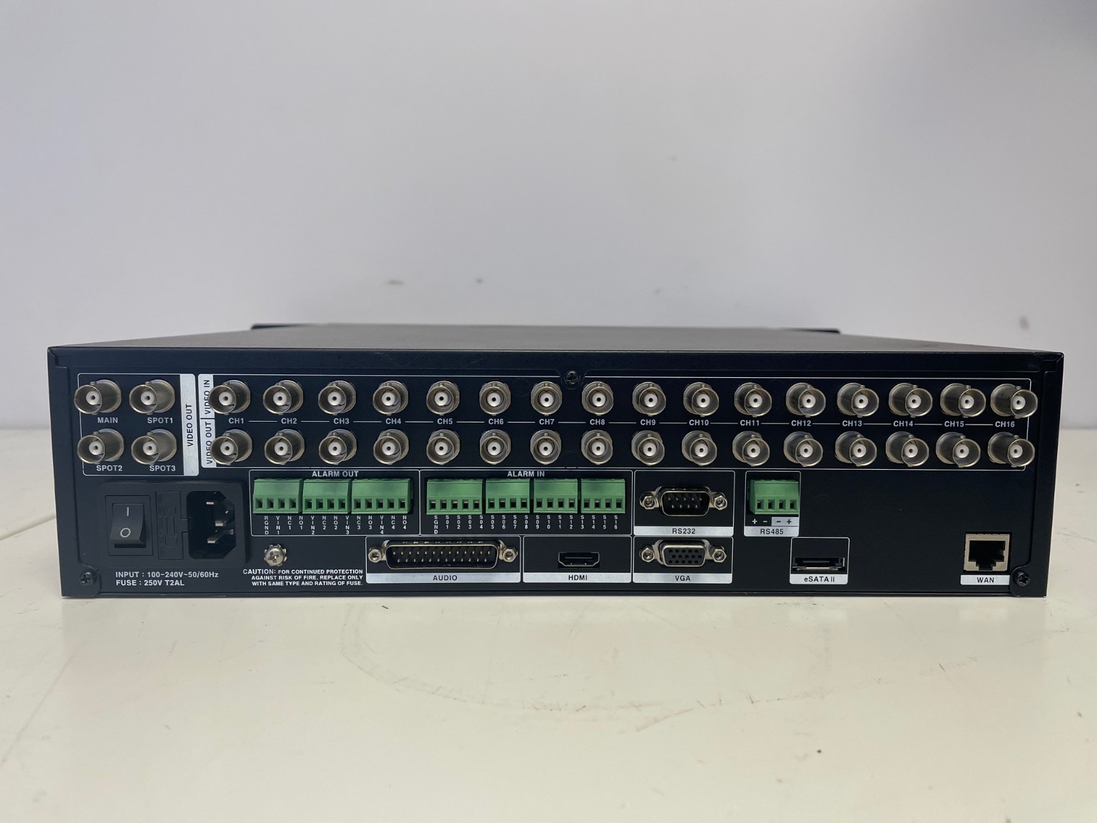 Clinton Electronics Pro Series CE-DVR1600 2TB Digital Video Recorder Tested