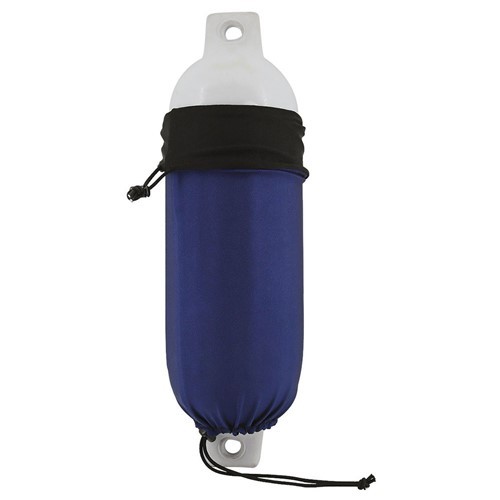 Dock Edge Reversible Fender Cover - Black/Blue - X-Large (DE965269F)