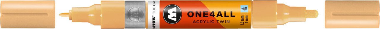 Molotow ONE4ALL Acrylic Twin Marker Sahara Beige Pastel