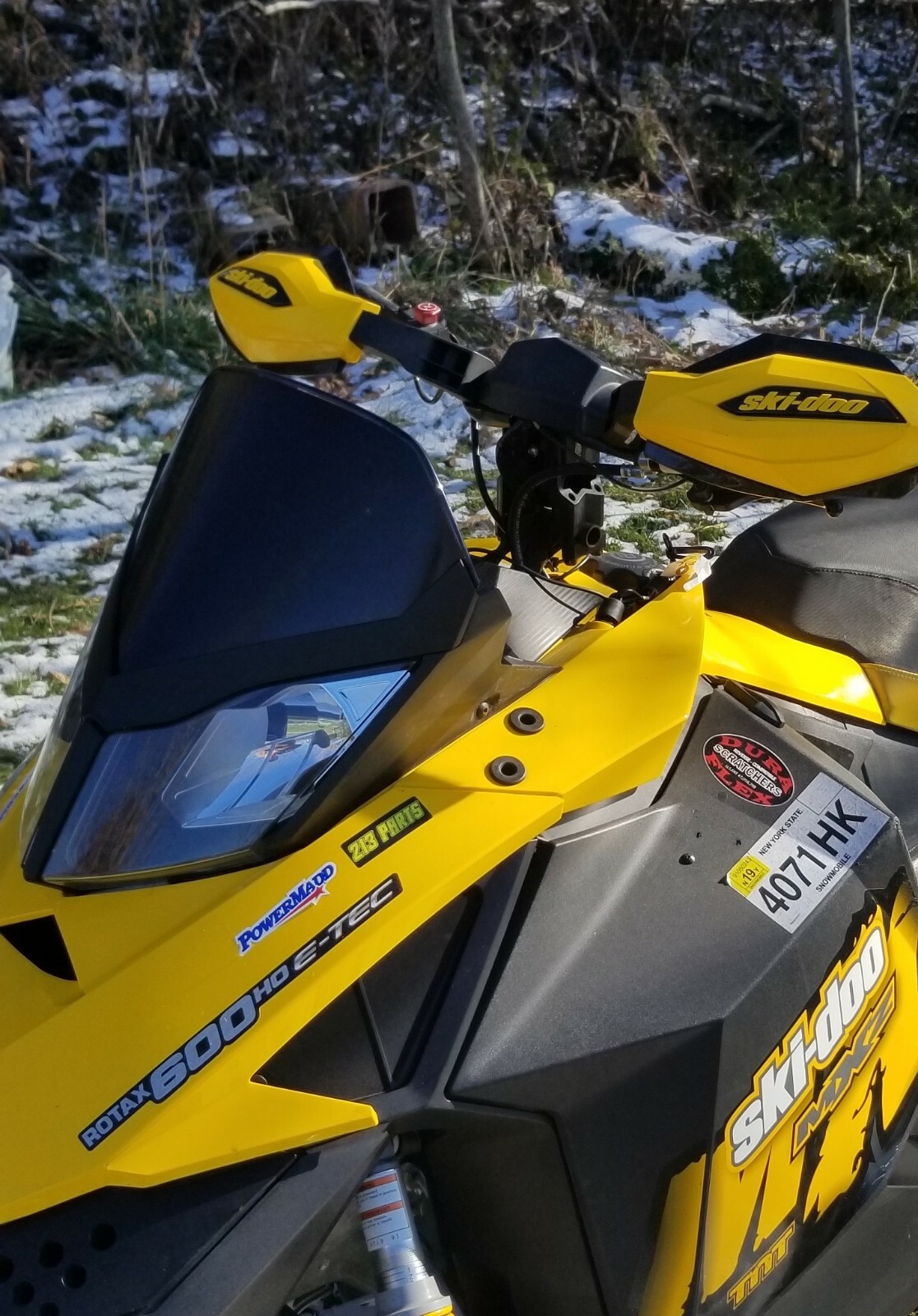 Low Black Windshield Fits Ski-Doo XP ~ 213 Parts