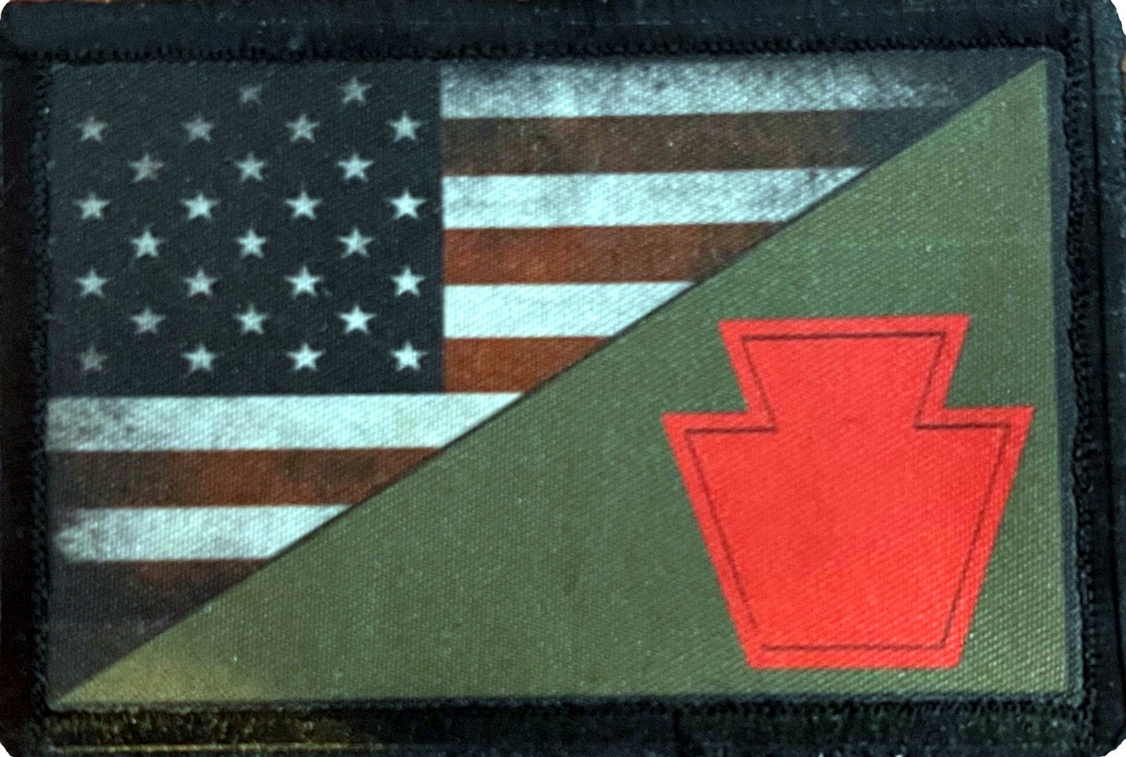 Full Color 45thth Infantry Division Thunderbirds Morale Patch Tactical Army