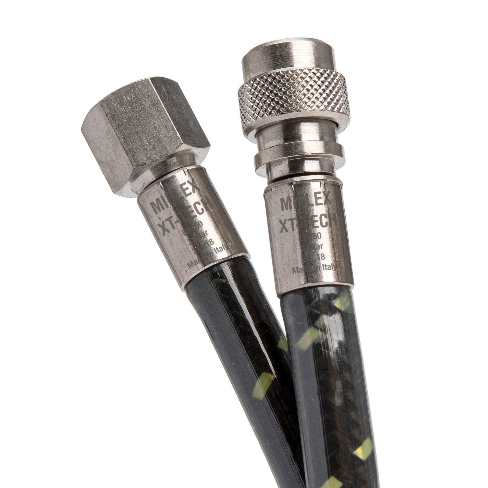 High-Performance Scuba Diving Miflex XT-Tech QD Hoses - Durable, Flexible, Light