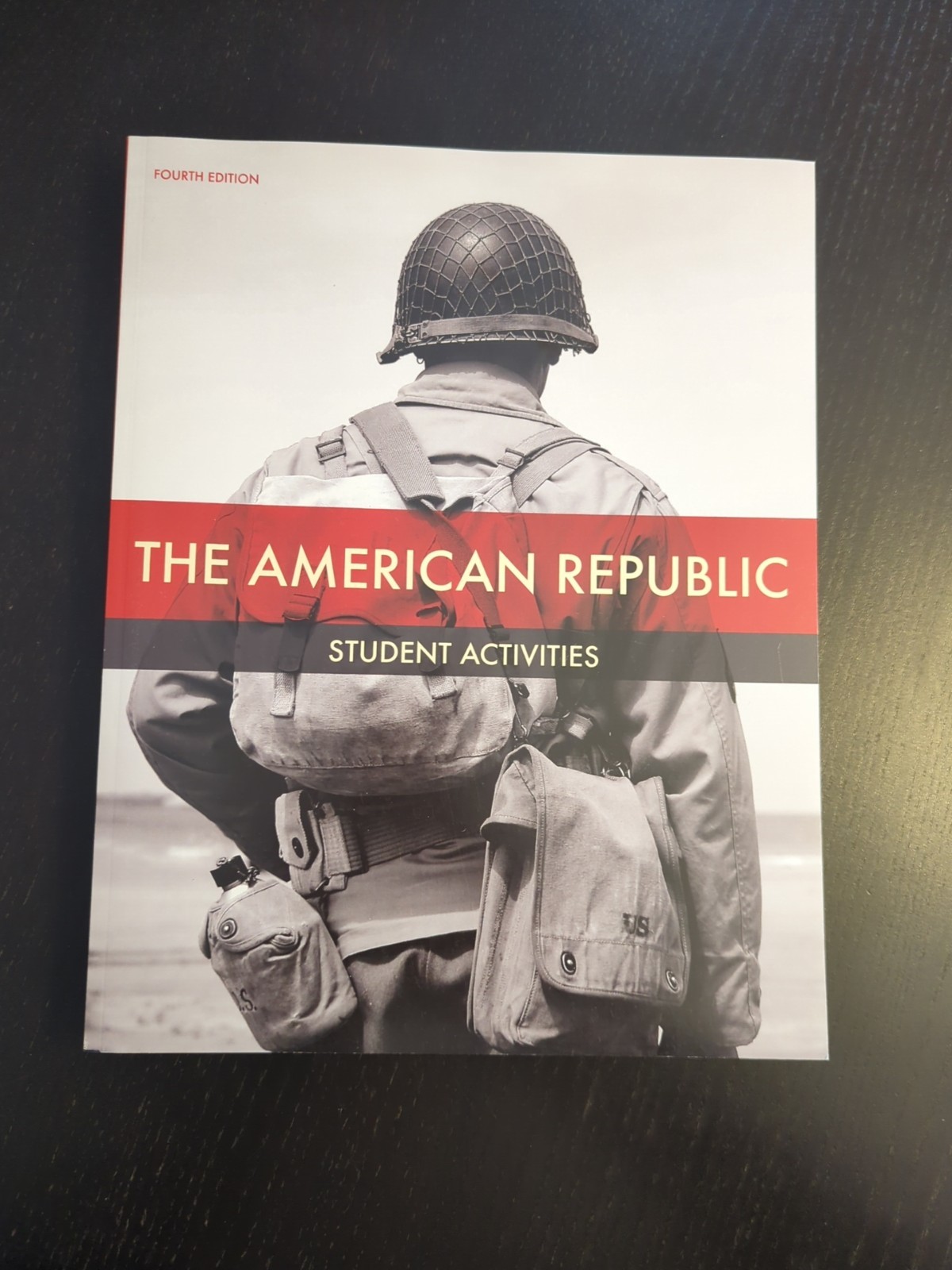 American Republic Student Activities Bob Jones BJU Press 4th ed 298380 Workbook