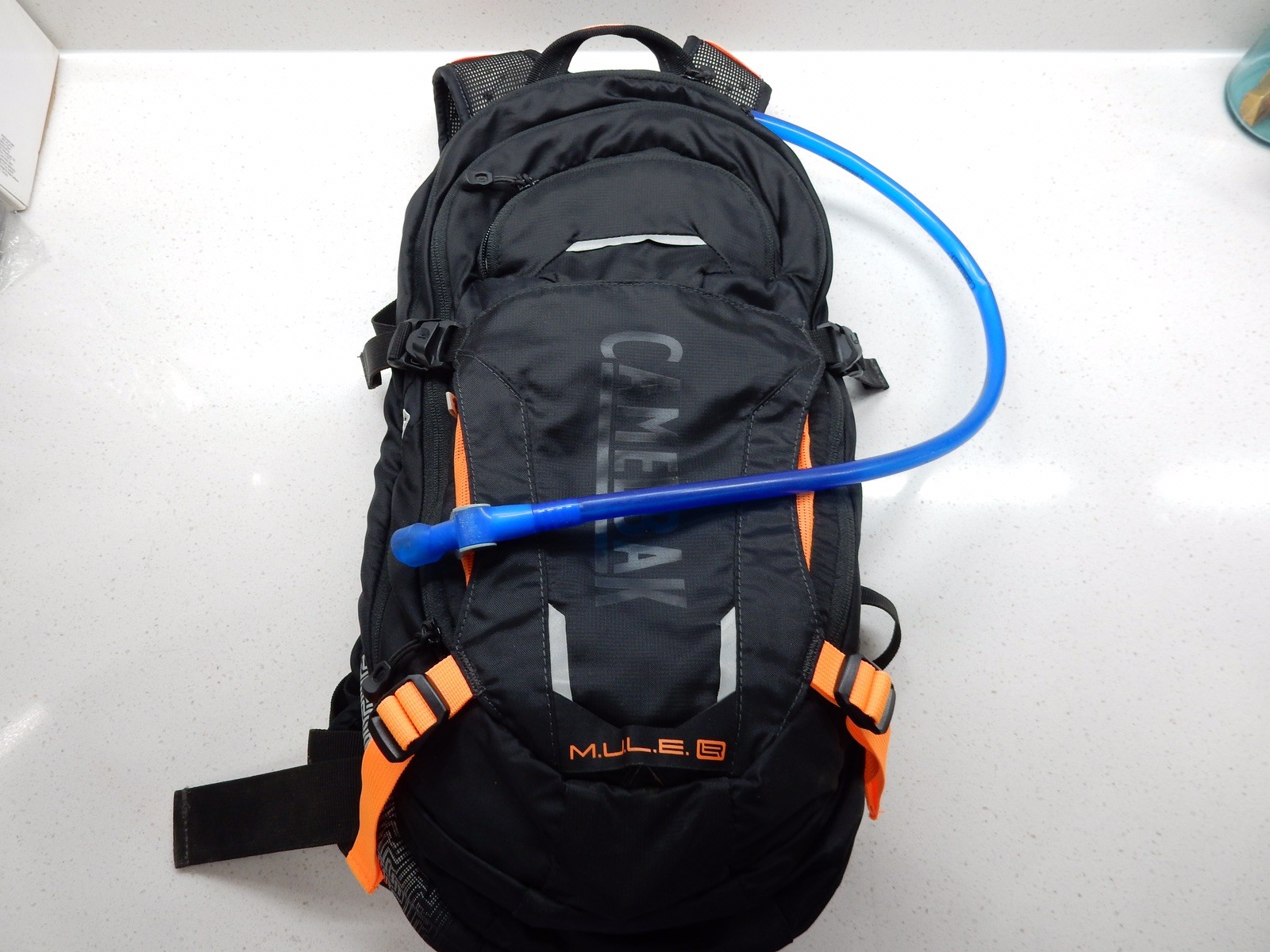 Camelback Mule Low rider Hydration Backpack, 3 Liter, Includes Rain Cover