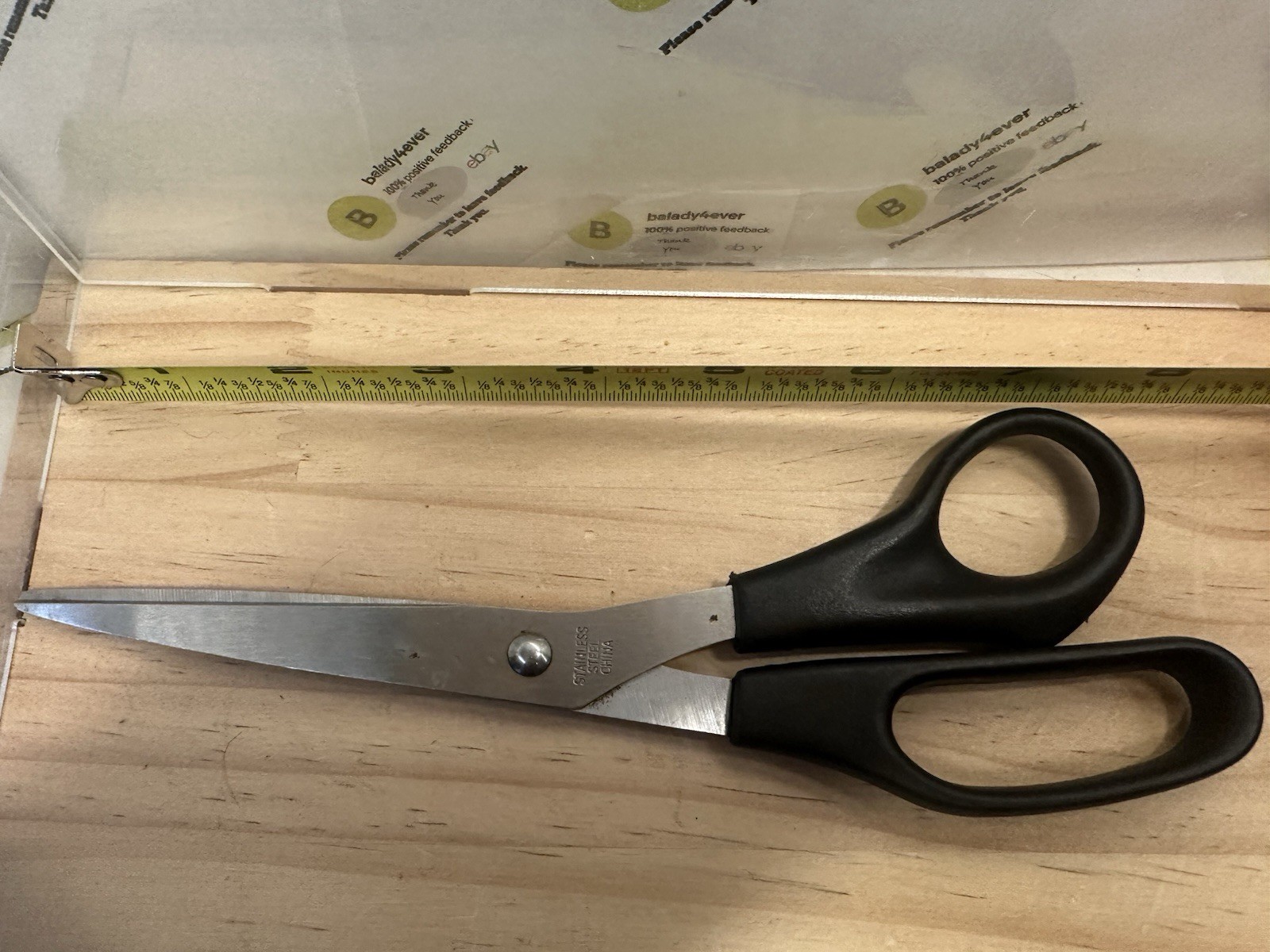 8.25” Stainless Steel Sharp Household Scissors