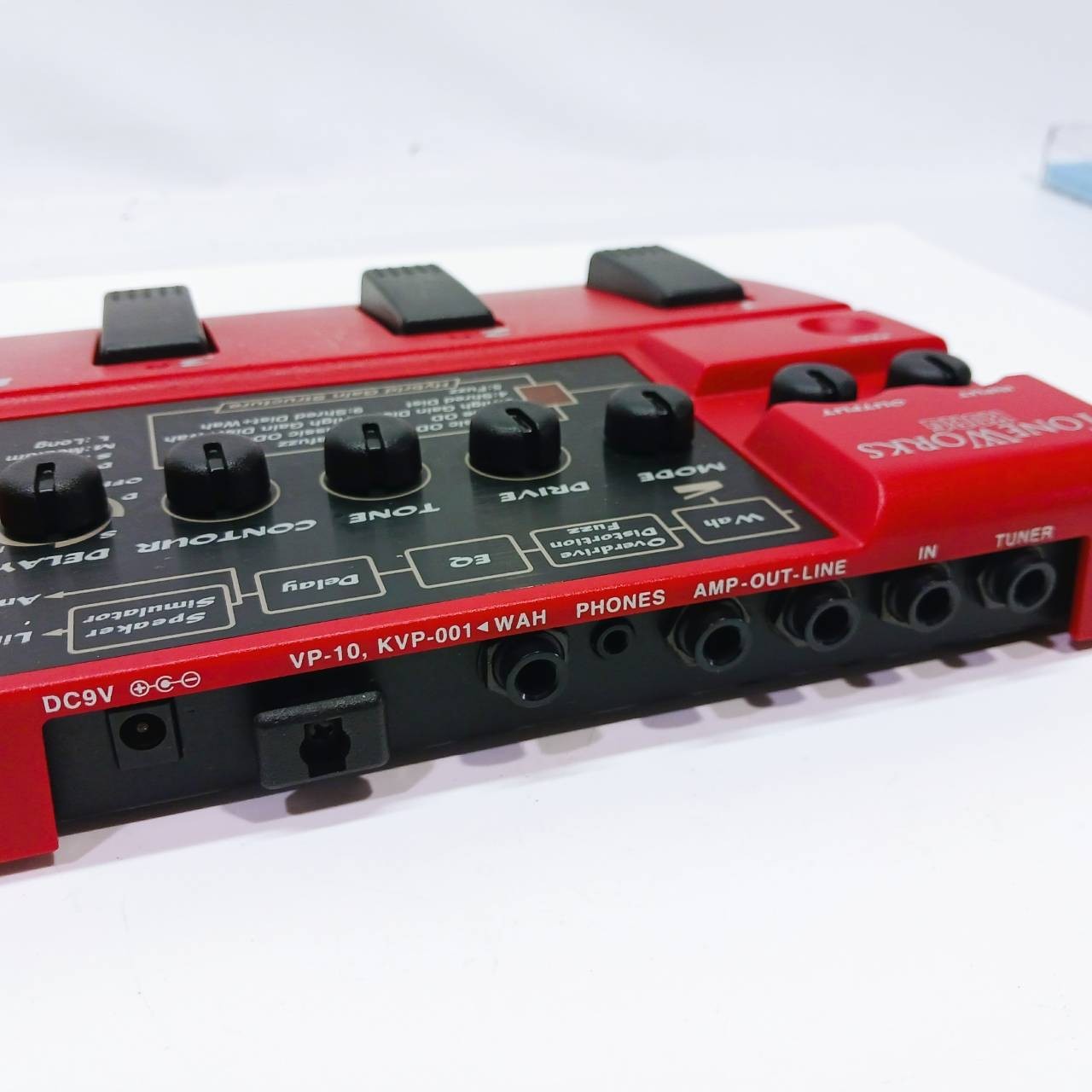 Korg ToneWorks G1 guitar effects distortion processor No Adapter Japan BE1722