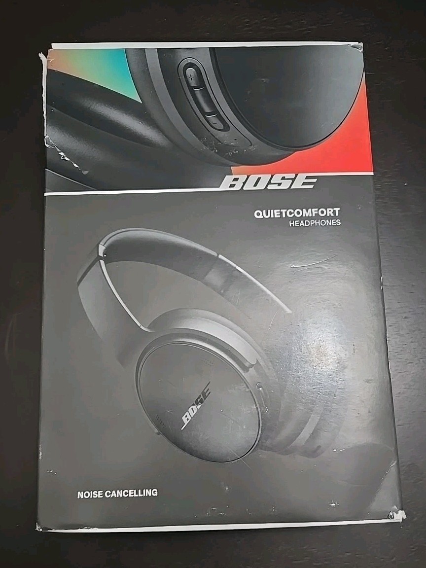 Bose QuietComfort Noise Cancelling Headphones - Black - Open Box