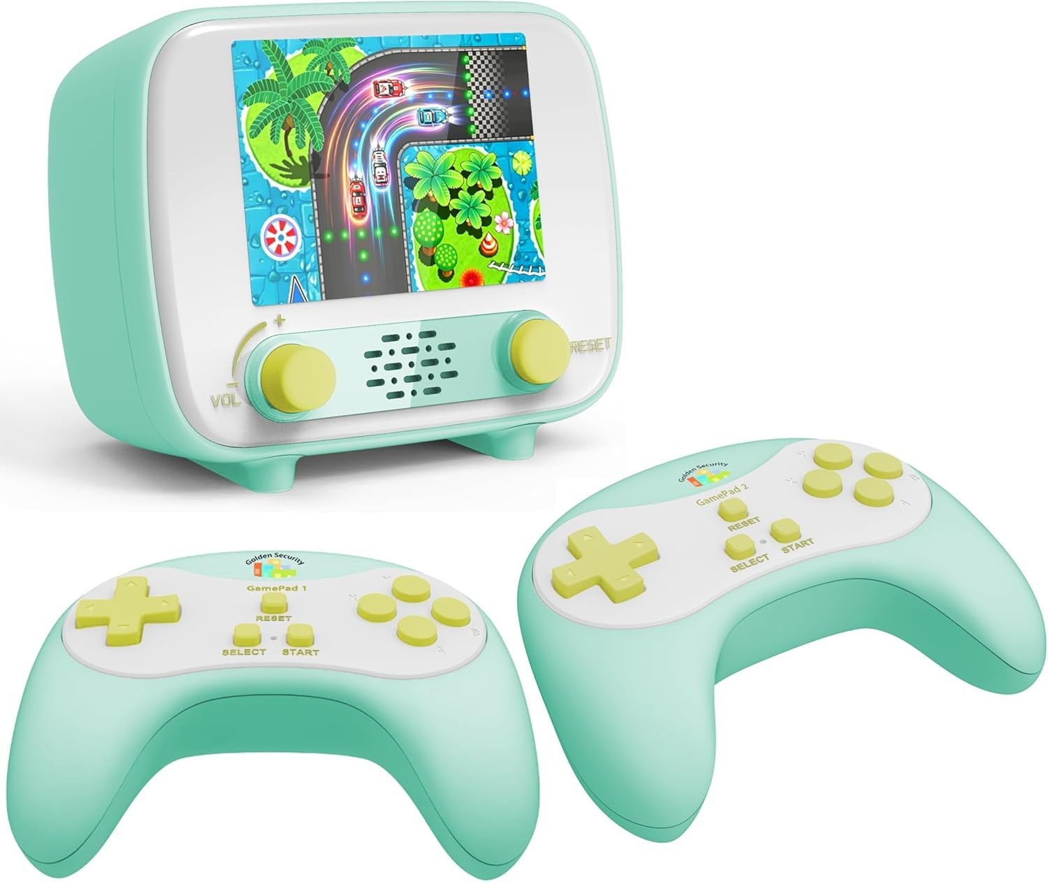 Retro Handheld Game Console with 216 Single Player and 84 Two Player Games