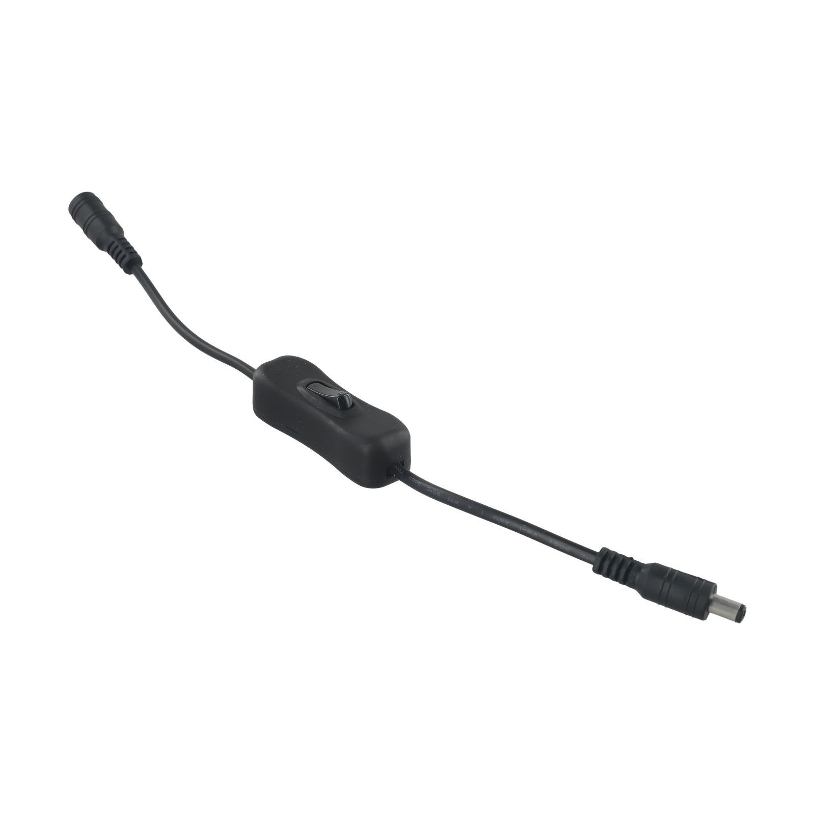Switch Light Strip On/off Functionality Rocker Switch 5.5x2.1mm 5V-24V