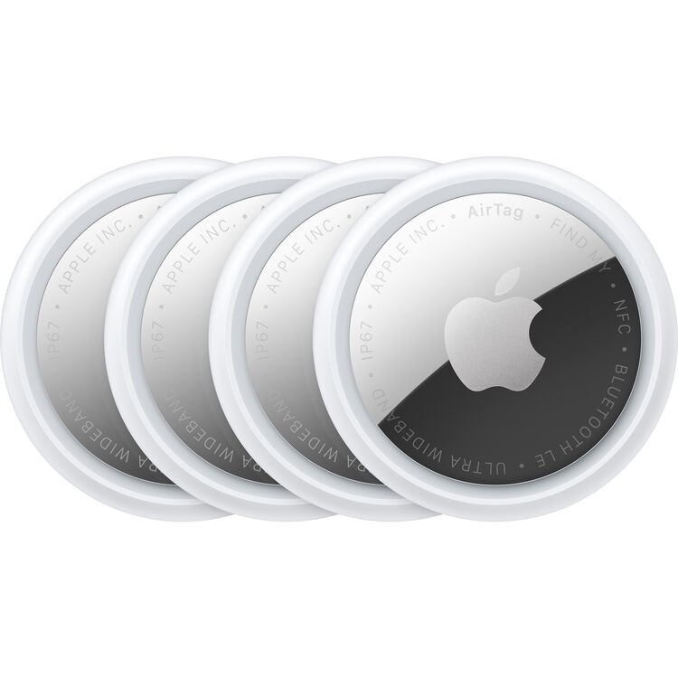 Apple AirTag (2nd Generation) - 4 Pack