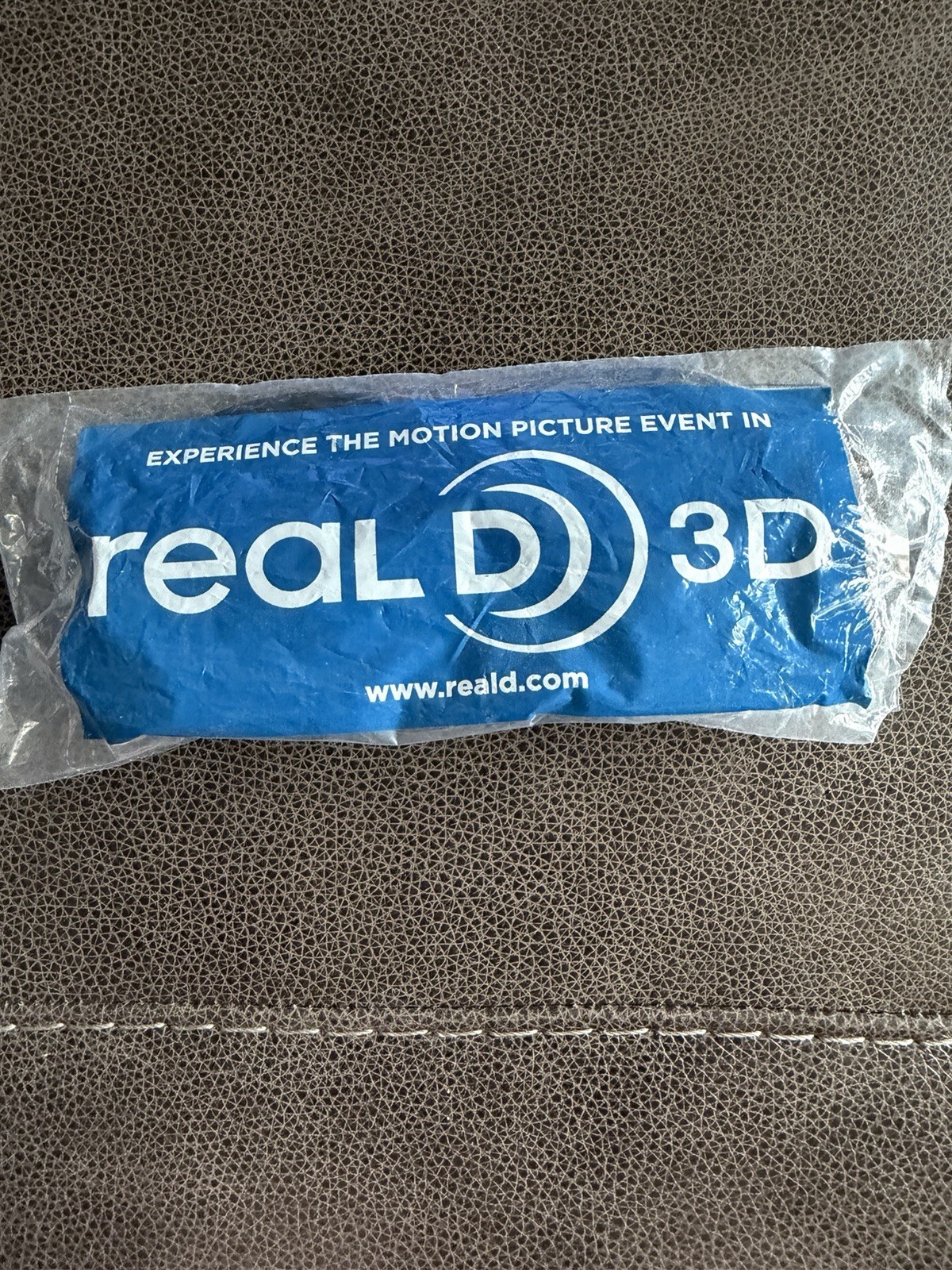Unopened RealD 3D Movie Glasses – Original Sealed Package