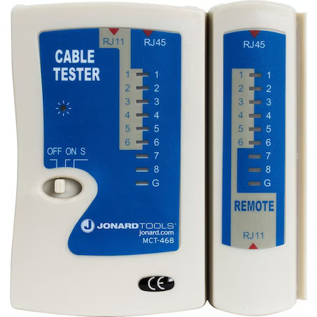 Jonard Tools Mct-468 Modular Cable Tester