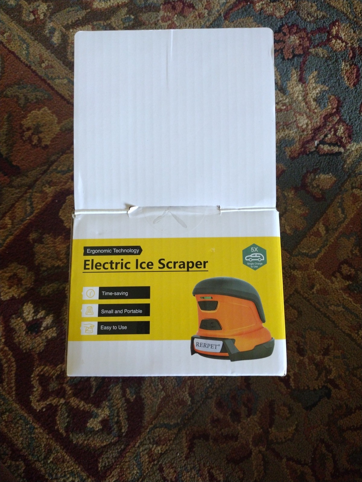 Rerpet Electric Ice Scraper