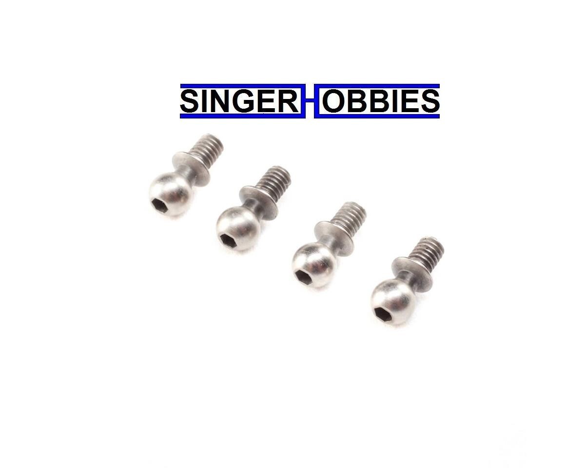LOSI LOS216002 Mini-T 2.0 Ball Stud (4) NEW IN PACKAGE HH