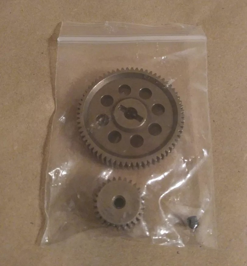 Redcat Racing Upgraded Hardened Steel Gears  64T Spur 29T Pinion Volcano EPX PRO