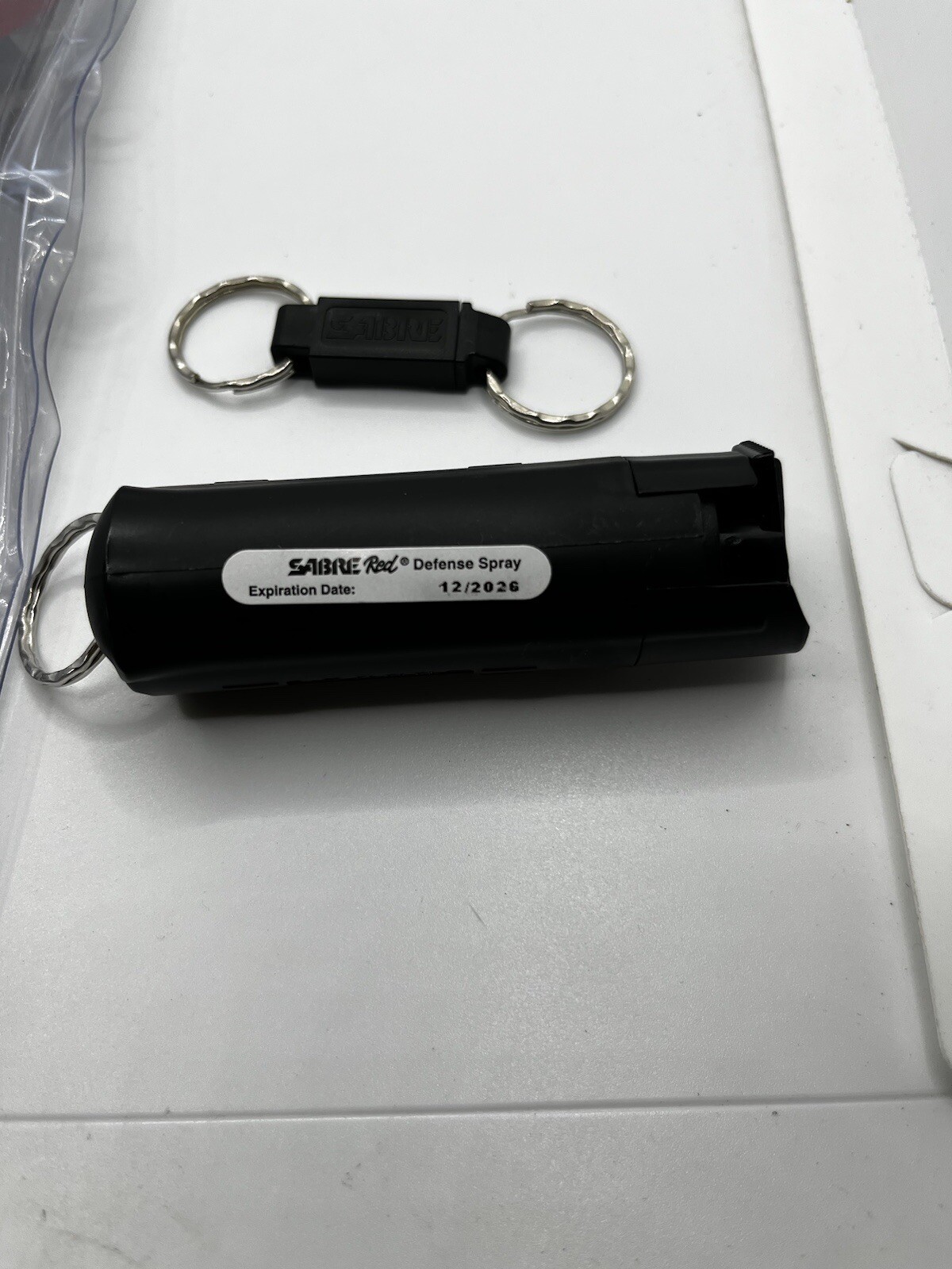 Sabre Pepper Spray, 15 Grams, Quick Release Key, M2