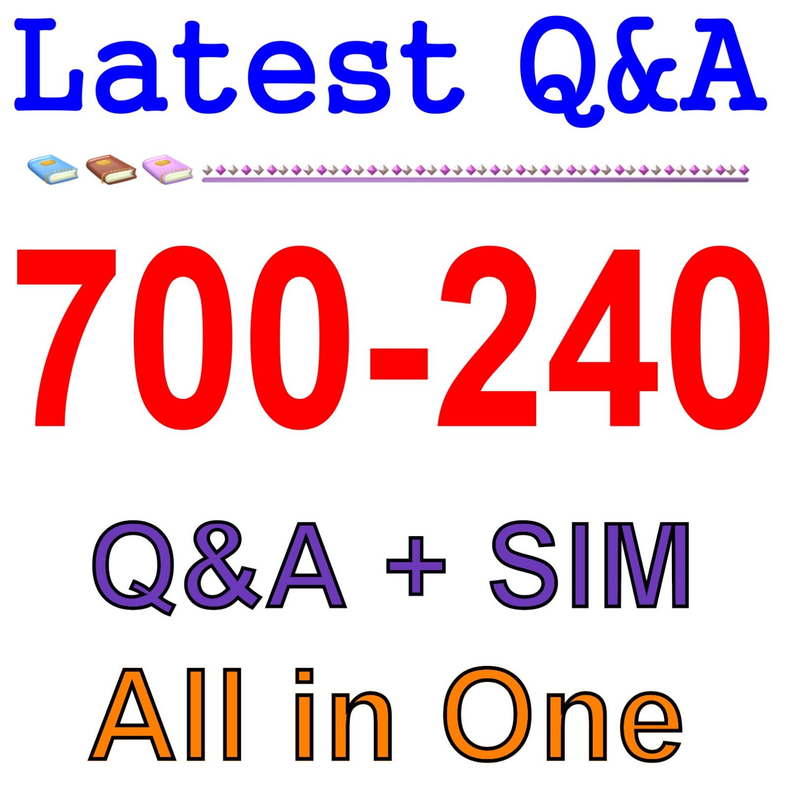 700-240 Cisco Environmental Sustainability Overview Exam Q&A+SIM