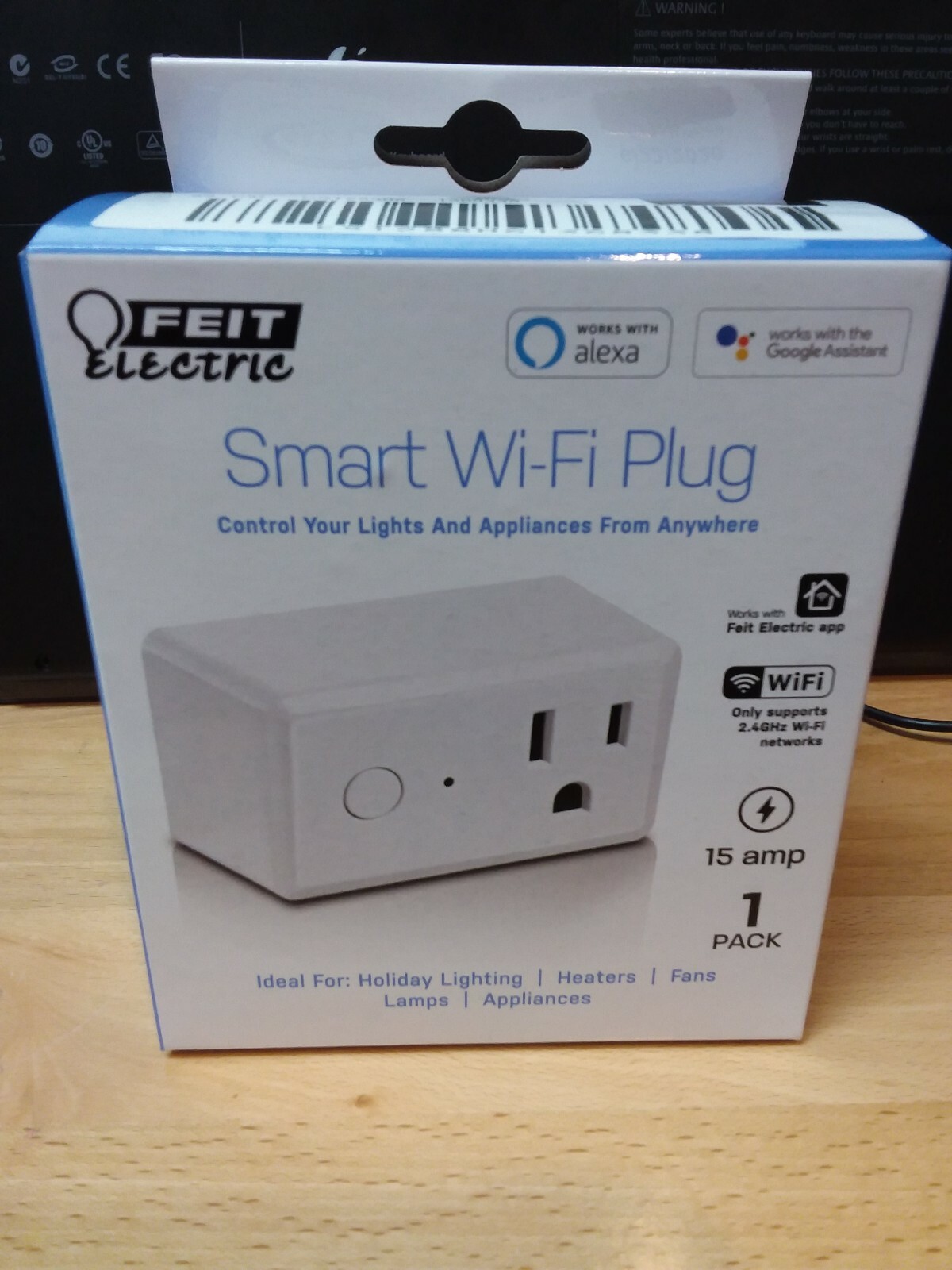 Feit Electric Smart Plug Wifi Smart Home